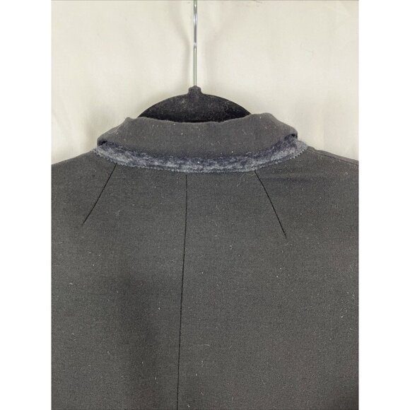 J. Crew Black Schoolboy Blazer Women's Size 8 Preppy Academia College - Picture 11 of 15